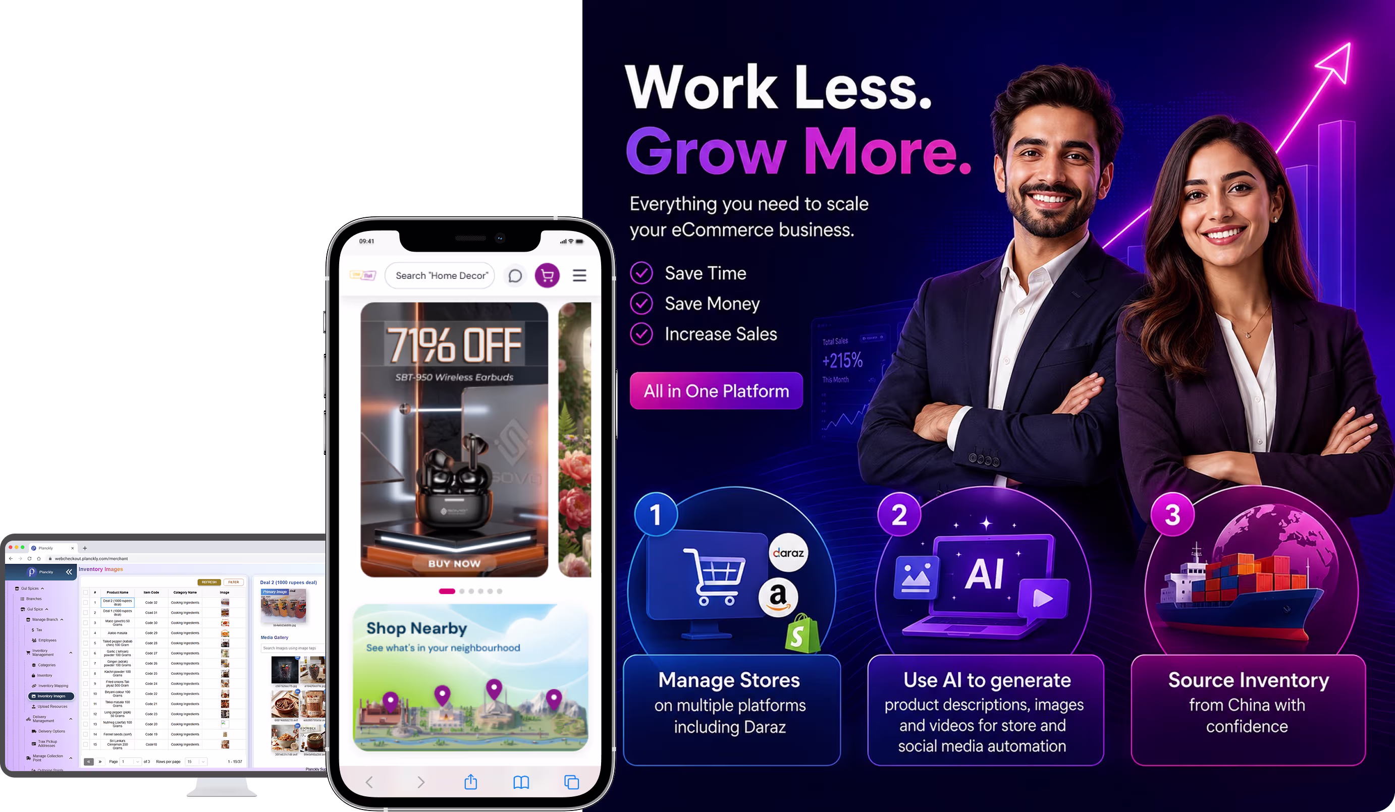 Planckly Sales Banner