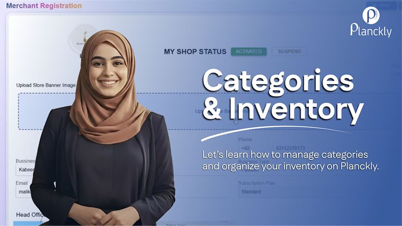Categories & Inventory